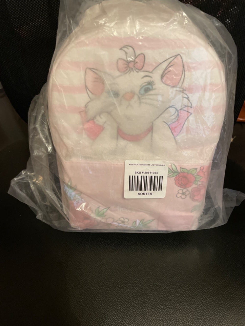 NWT Loungefly Disney Aristocats Marie Mini Backpack - Picture 2 of 3